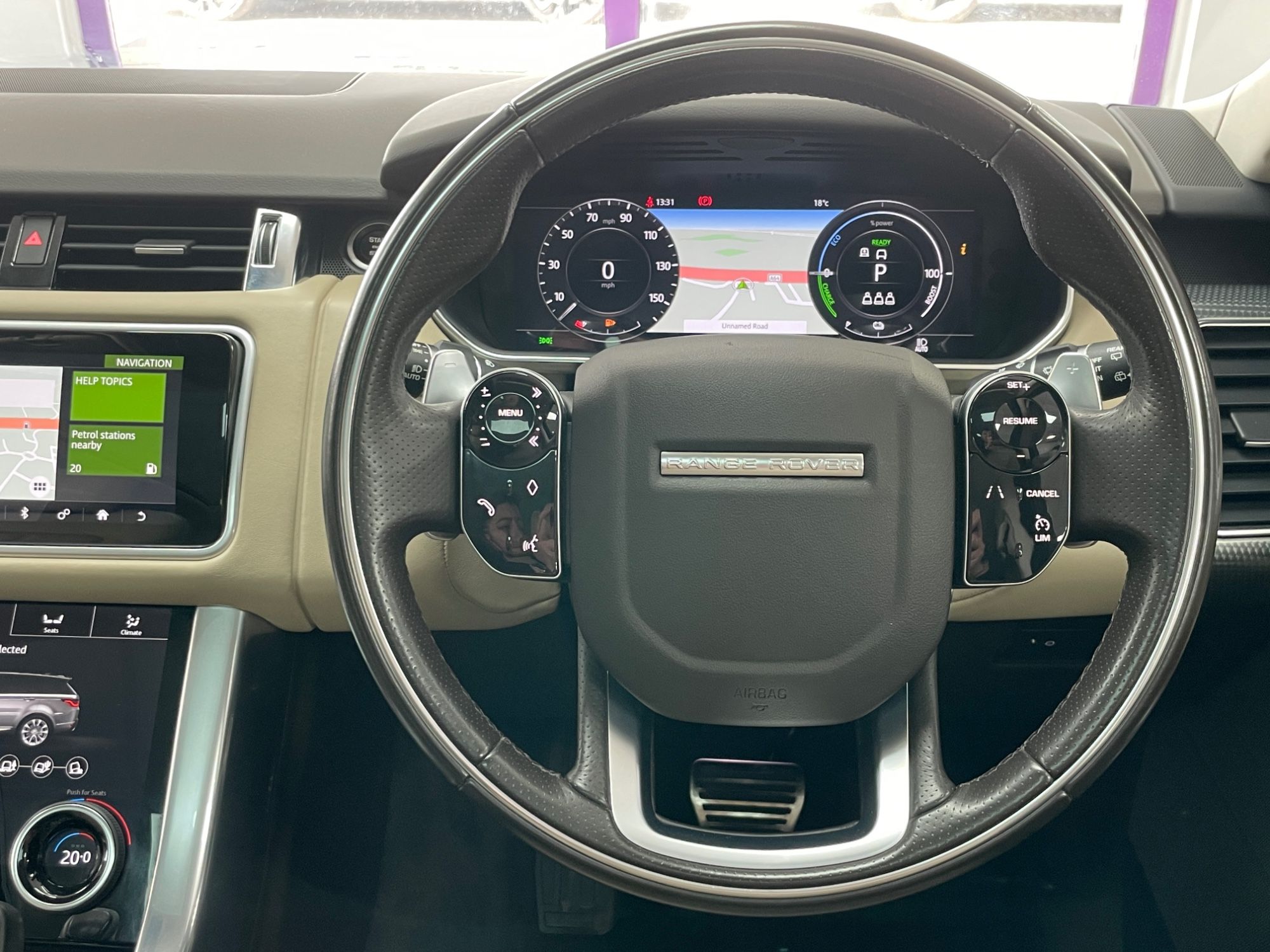 USED 2021 21 LAND ROVER RANGE ROVER P400 HSE 2.0 P400e 13.1kWh HSE GPF Dynamic SUV 5dr Petrol Plug-in Hybrid Auto 4WD Euro 6 (s/s) (404 ps) 
