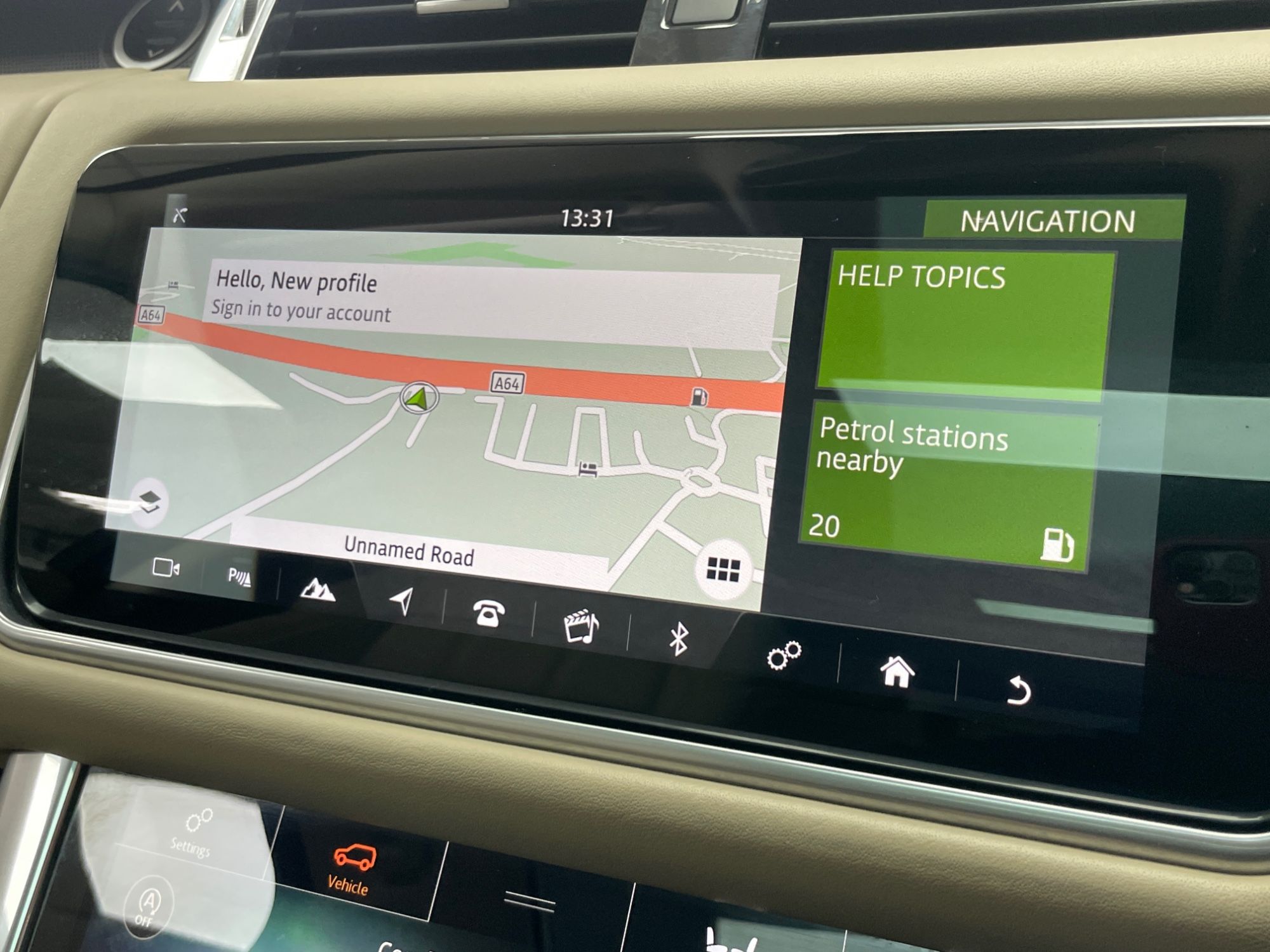 USED 2021 21 LAND ROVER RANGE ROVER P400 HSE 2.0 P400e 13.1kWh HSE GPF Dynamic SUV 5dr Petrol Plug-in Hybrid Auto 4WD Euro 6 (s/s) (404 ps) 