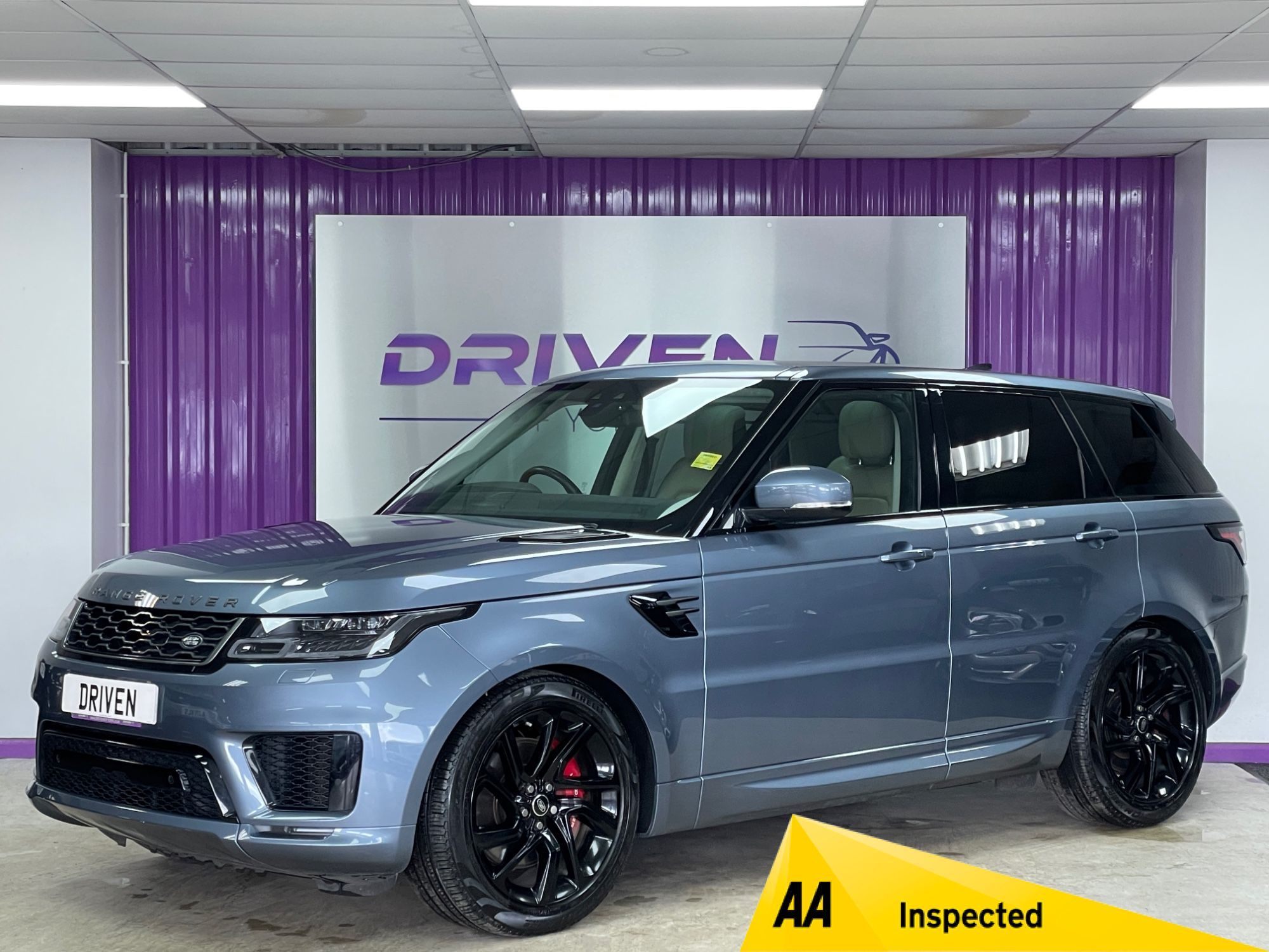 USED 2021 21 LAND ROVER RANGE ROVER P400 HSE 2.0 P400e 13.1kWh HSE GPF Dynamic SUV 5dr Petrol Plug-in Hybrid Auto 4WD Euro 6 (s/s) (404 ps) 