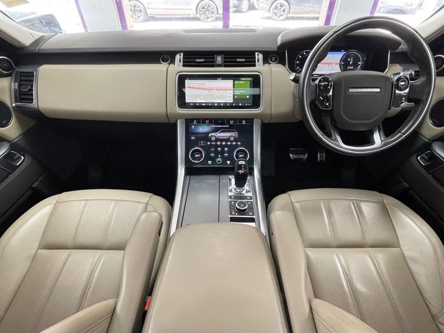 View our LAND ROVER RANGE ROVER SPORT