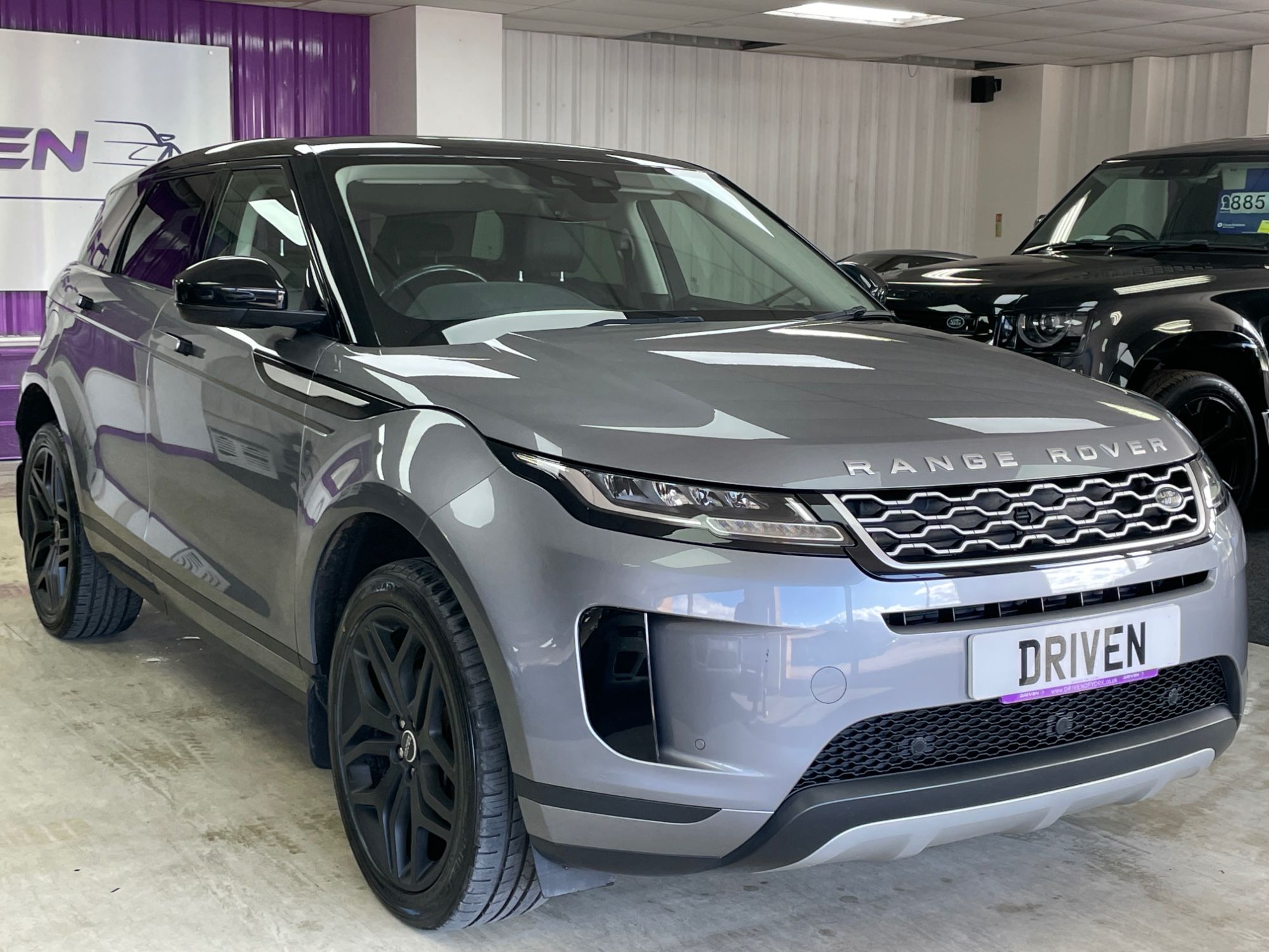USED 2019 69 LAND ROVER RANGE ROVER EVOQUE 2.0 D180 S SUV 5dr Diesel Auto 4WD Euro 6 (s/s) (180 ps) 