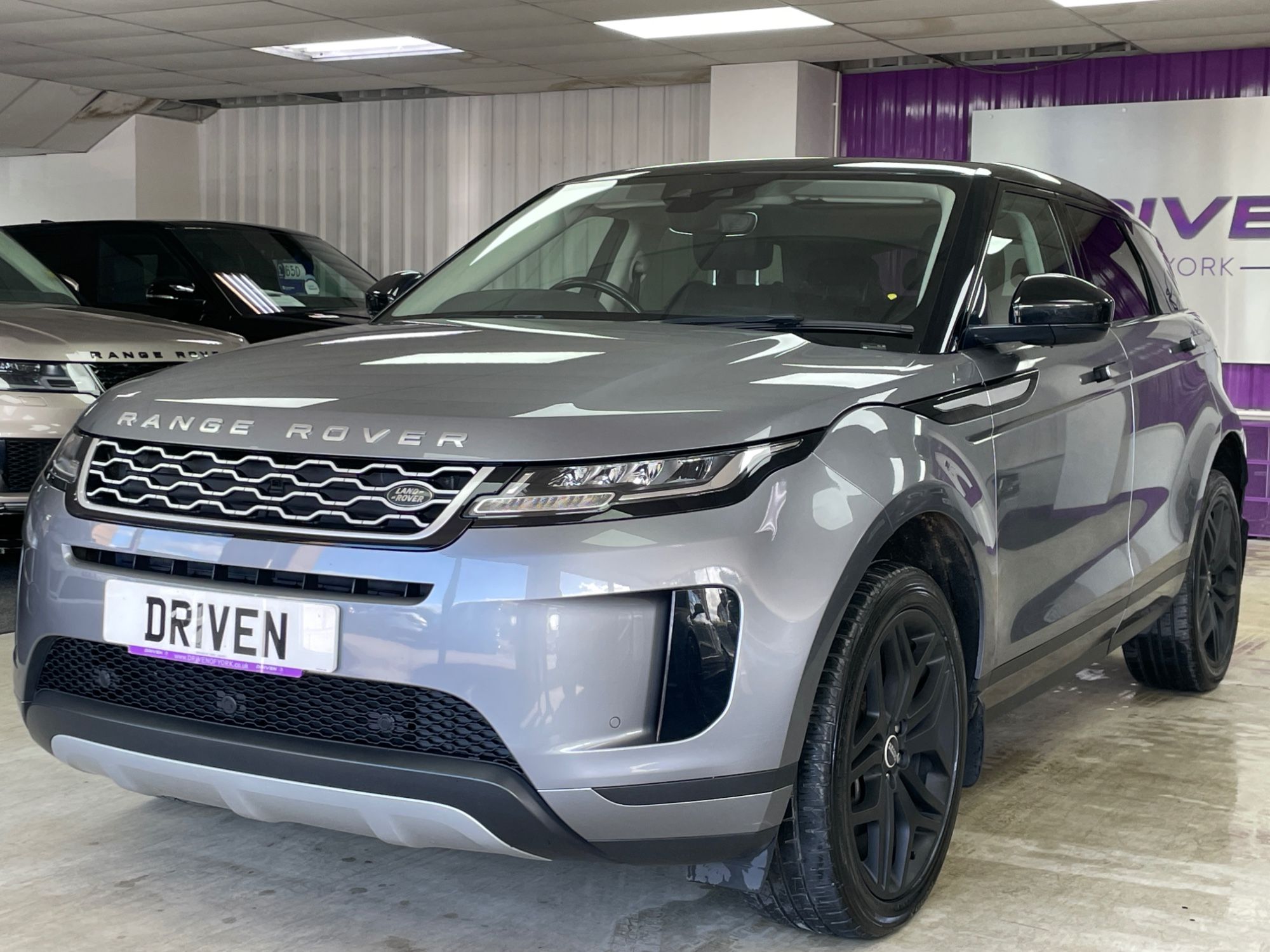 USED 2019 69 LAND ROVER RANGE ROVER EVOQUE 2.0 D180 S SUV 5dr Diesel Auto 4WD Euro 6 (s/s) (180 ps) 