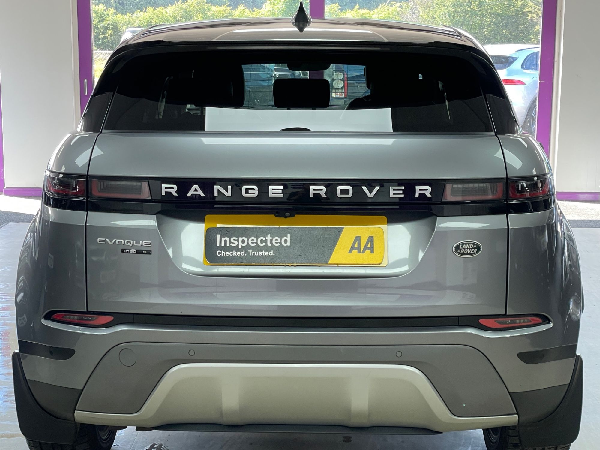 USED 2019 69 LAND ROVER RANGE ROVER EVOQUE 2.0 D180 S SUV 5dr Diesel Auto 4WD Euro 6 (s/s) (180 ps) 