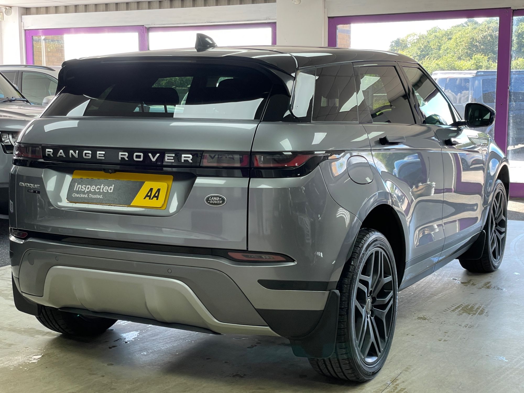 USED 2019 69 LAND ROVER RANGE ROVER EVOQUE 2.0 D180 S SUV 5dr Diesel Auto 4WD Euro 6 (s/s) (180 ps) 