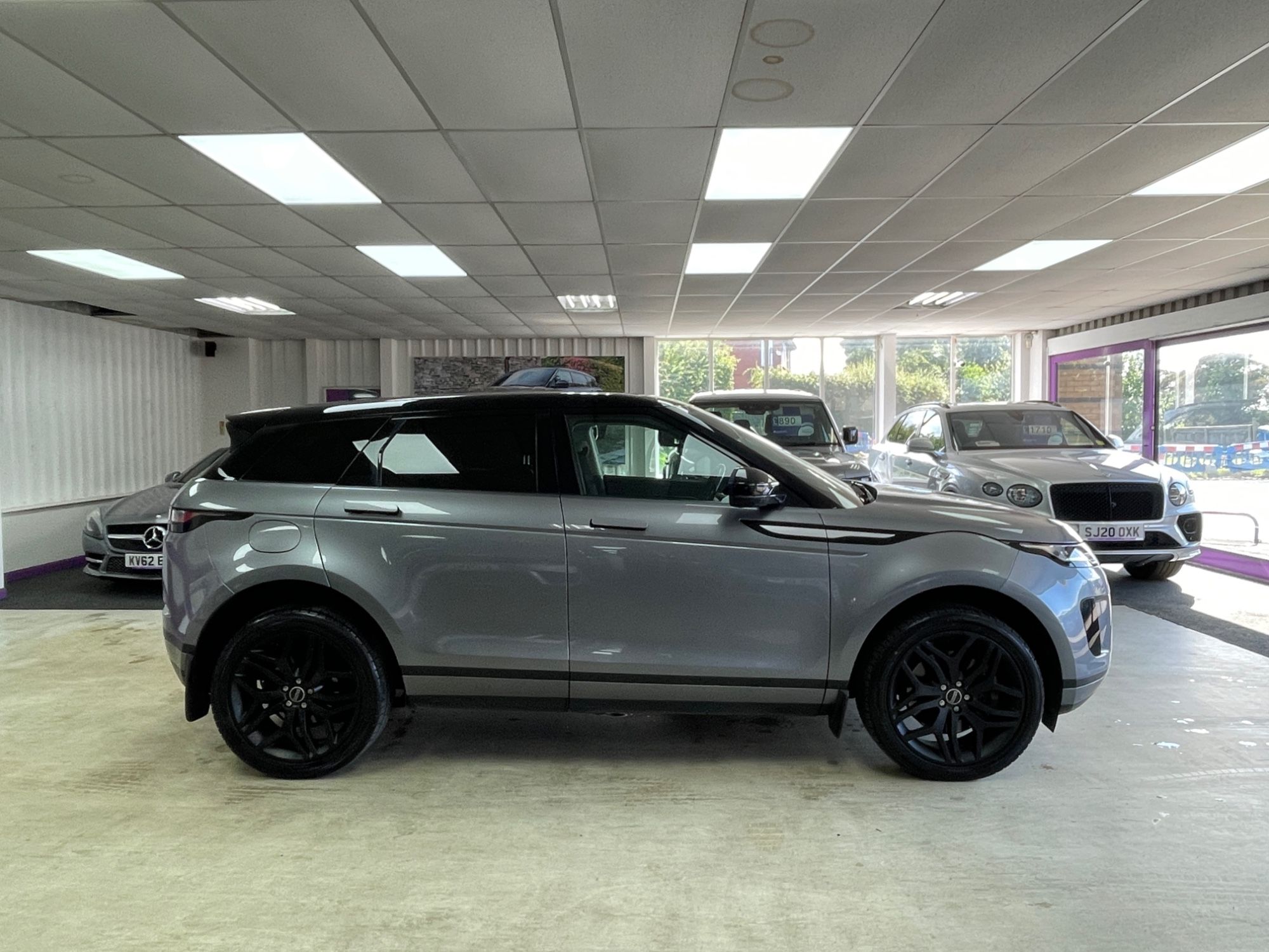 USED 2019 69 LAND ROVER RANGE ROVER EVOQUE 2.0 D180 S SUV 5dr Diesel Auto 4WD Euro 6 (s/s) (180 ps) 