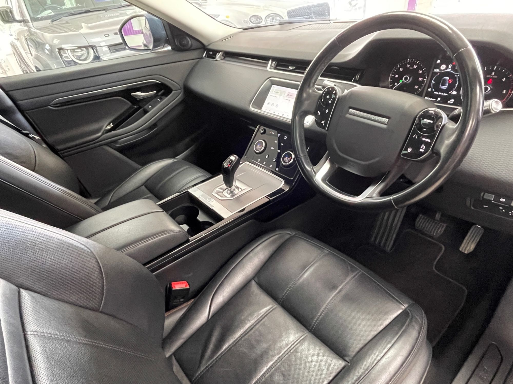 USED 2019 69 LAND ROVER RANGE ROVER EVOQUE 2.0 D180 S SUV 5dr Diesel Auto 4WD Euro 6 (s/s) (180 ps) 