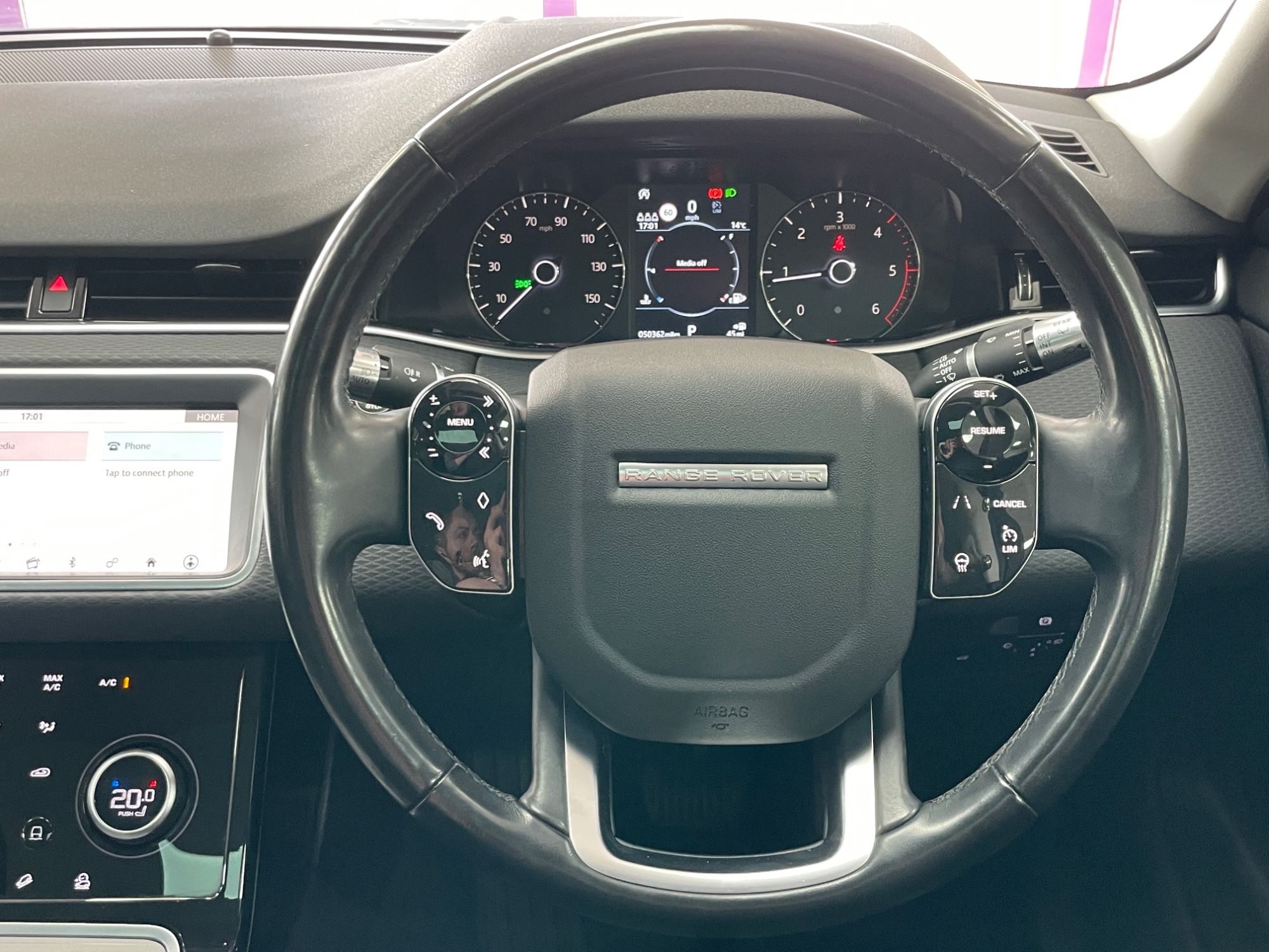 USED 2019 69 LAND ROVER RANGE ROVER EVOQUE 2.0 D180 S SUV 5dr Diesel Auto 4WD Euro 6 (s/s) (180 ps) 