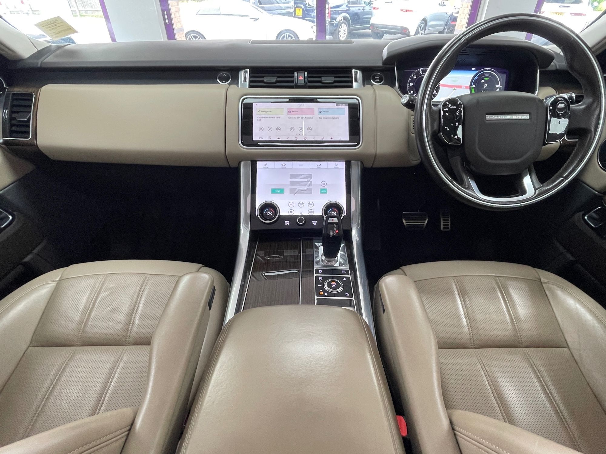 USED 2019 69 LAND ROVER RANGE ROVER SPORT 2.0 P400e 13.1kWh HSE GPF Dynamic SUV 5dr Petrol Plug-in Hybrid Auto 4WD Euro 6 (s/s) (404 ps) 