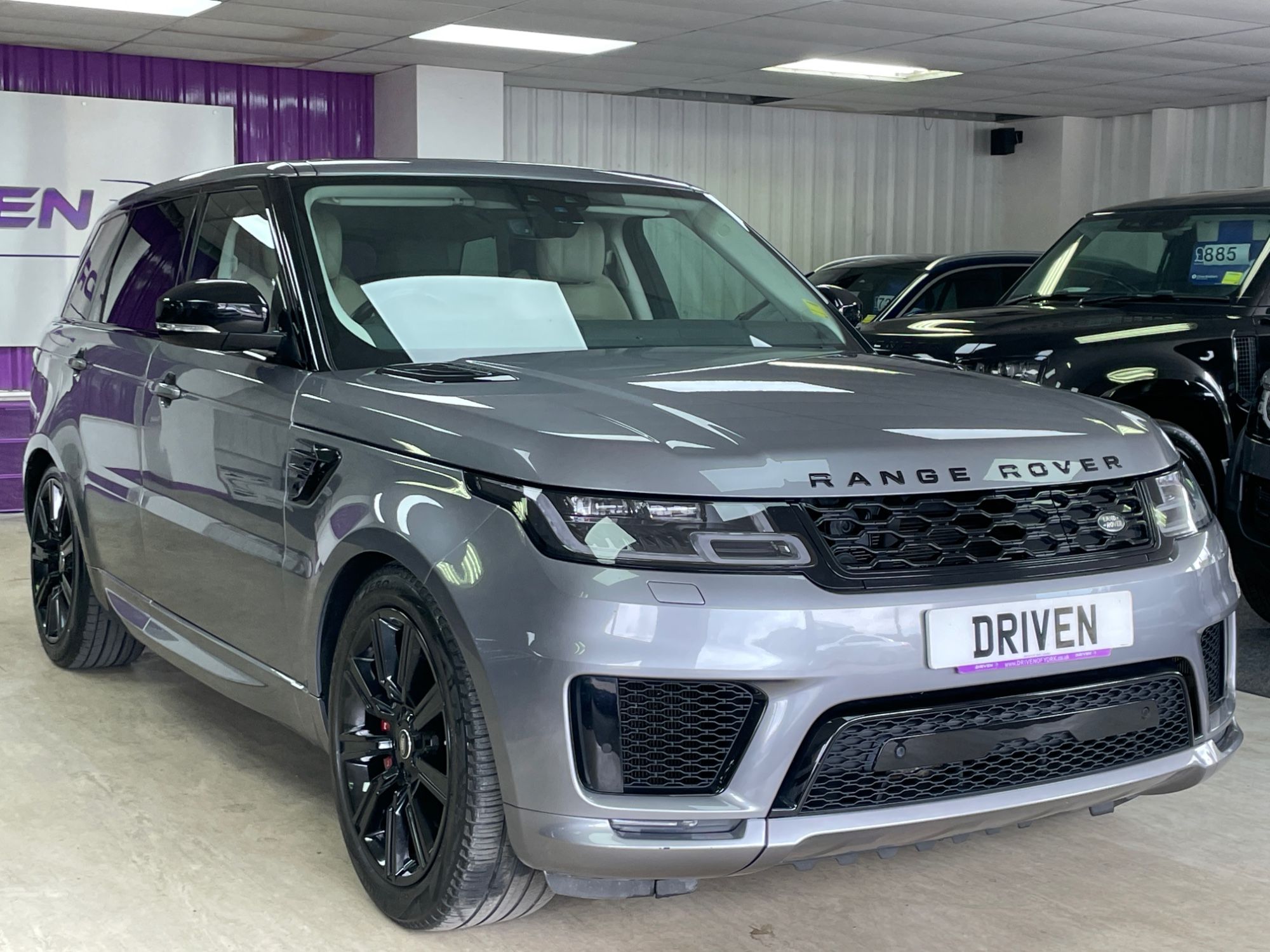 USED 2019 69 LAND ROVER RANGE ROVER SPORT 2.0 P400e 13.1kWh HSE GPF Dynamic SUV 5dr Petrol Plug-in Hybrid Auto 4WD Euro 6 (s/s) (404 ps) 
