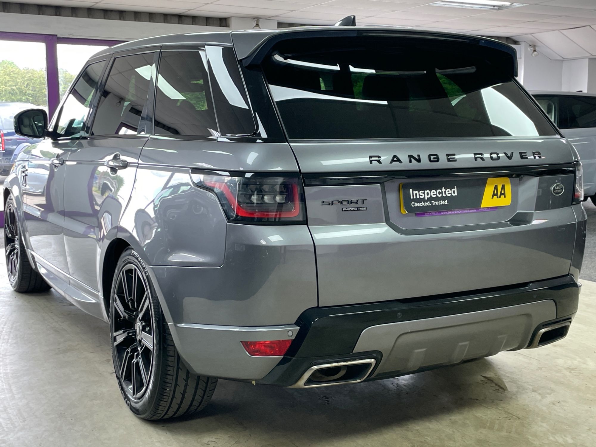 USED 2019 69 LAND ROVER RANGE ROVER SPORT 2.0 P400e 13.1kWh HSE GPF Dynamic SUV 5dr Petrol Plug-in Hybrid Auto 4WD Euro 6 (s/s) (404 ps) 