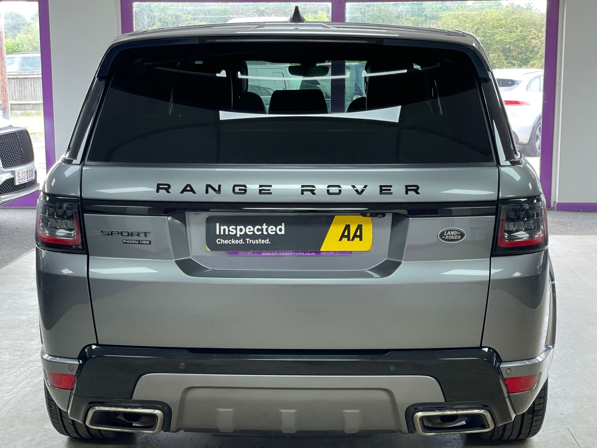 USED 2019 69 LAND ROVER RANGE ROVER SPORT 2.0 P400e 13.1kWh HSE GPF Dynamic SUV 5dr Petrol Plug-in Hybrid Auto 4WD Euro 6 (s/s) (404 ps) 