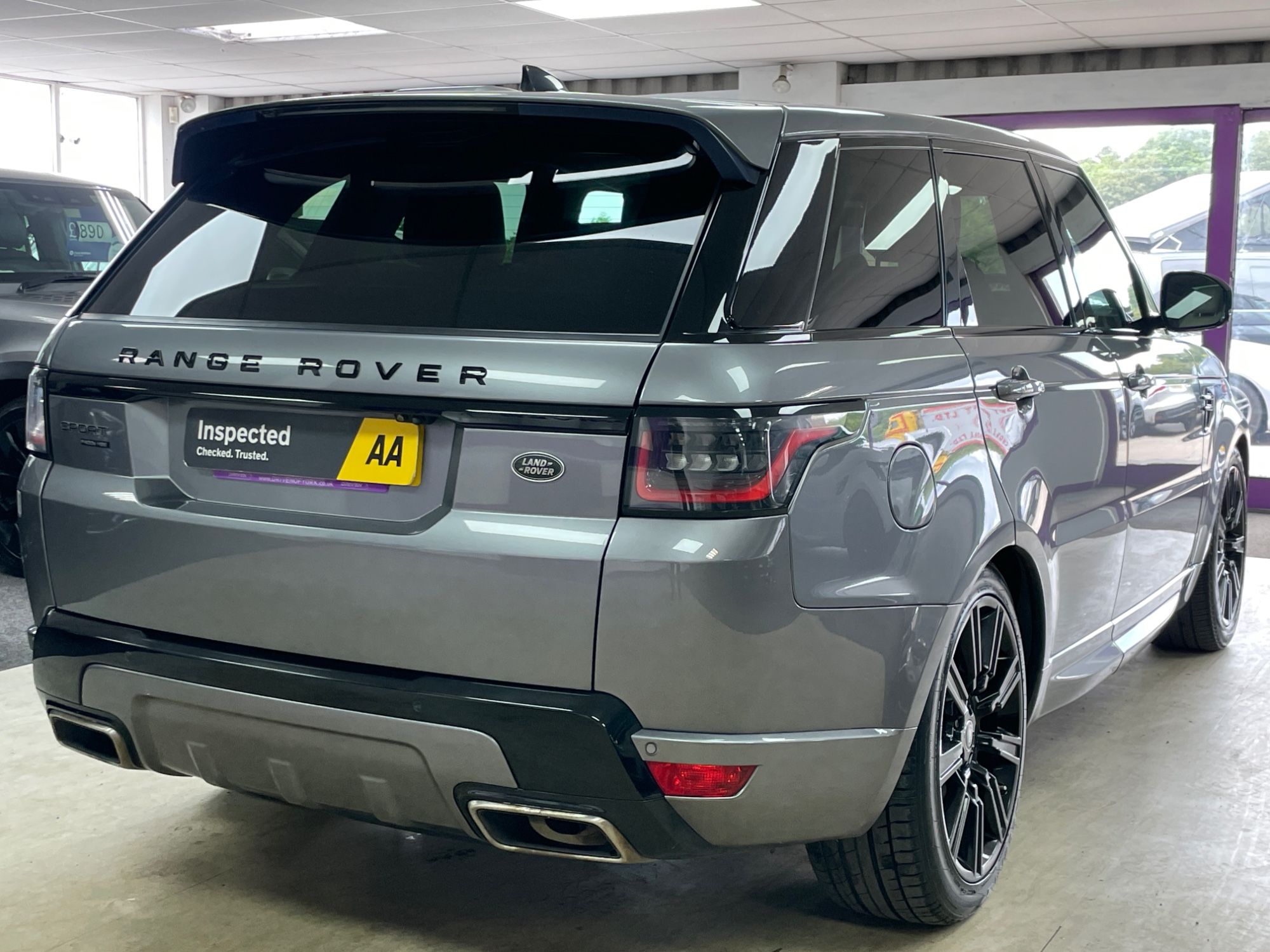 USED 2019 69 LAND ROVER RANGE ROVER SPORT 2.0 P400e 13.1kWh HSE GPF Dynamic SUV 5dr Petrol Plug-in Hybrid Auto 4WD Euro 6 (s/s) (404 ps) 