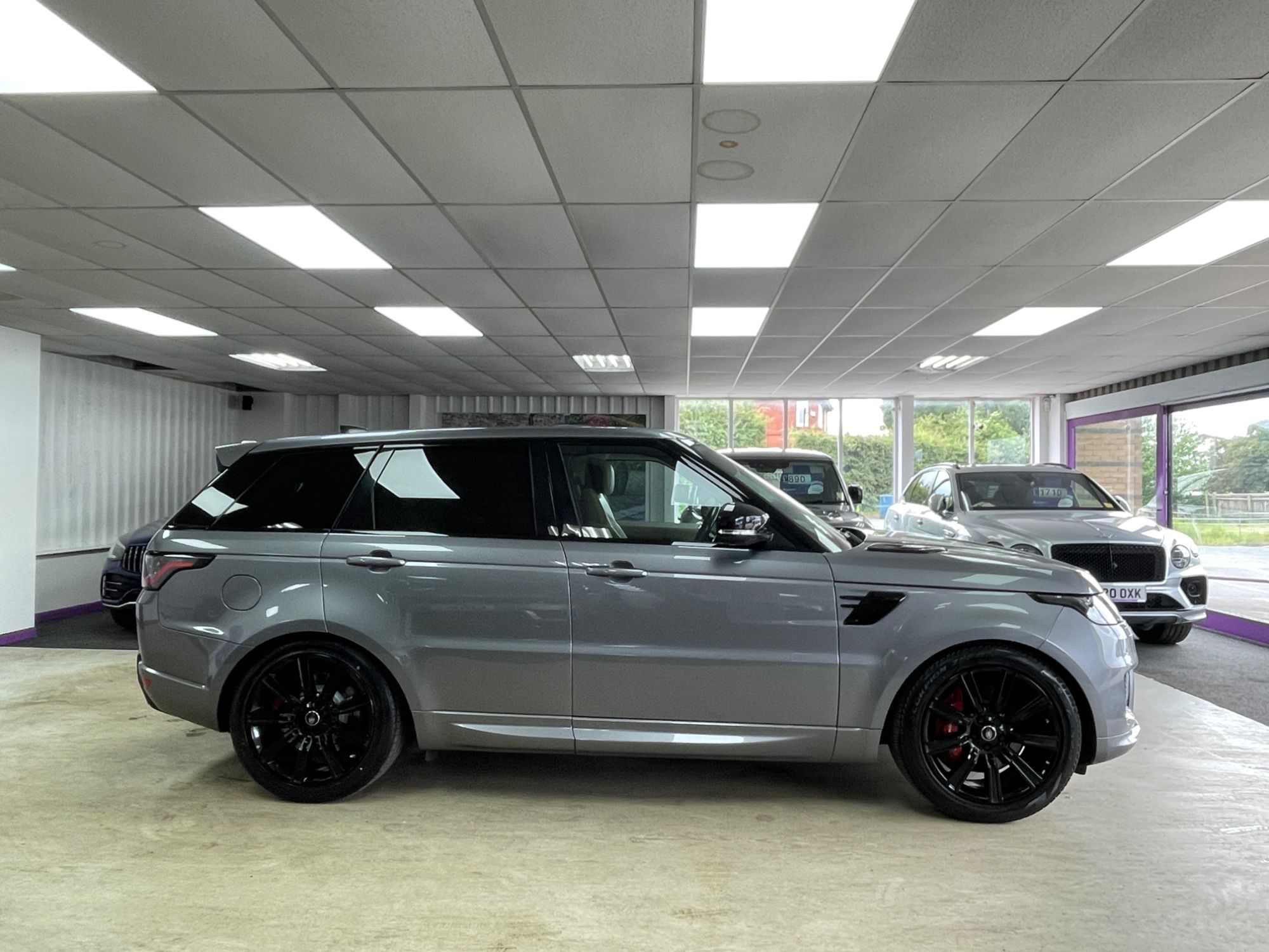 USED 2019 69 LAND ROVER RANGE ROVER SPORT 2.0 P400e 13.1kWh HSE GPF Dynamic SUV 5dr Petrol Plug-in Hybrid Auto 4WD Euro 6 (s/s) (404 ps) 