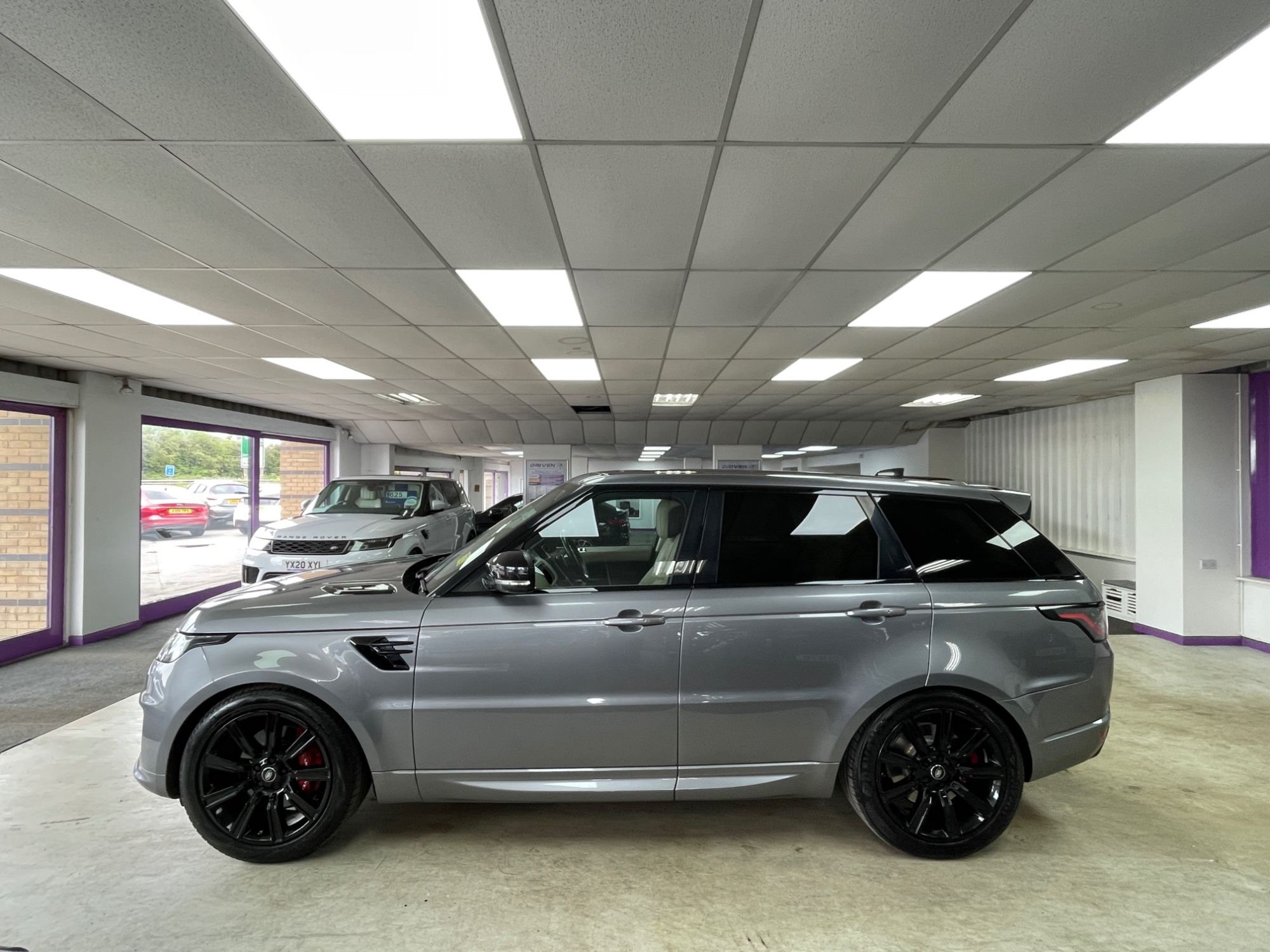 USED 2019 69 LAND ROVER RANGE ROVER SPORT 2.0 P400e 13.1kWh HSE GPF Dynamic SUV 5dr Petrol Plug-in Hybrid Auto 4WD Euro 6 (s/s) (404 ps) 