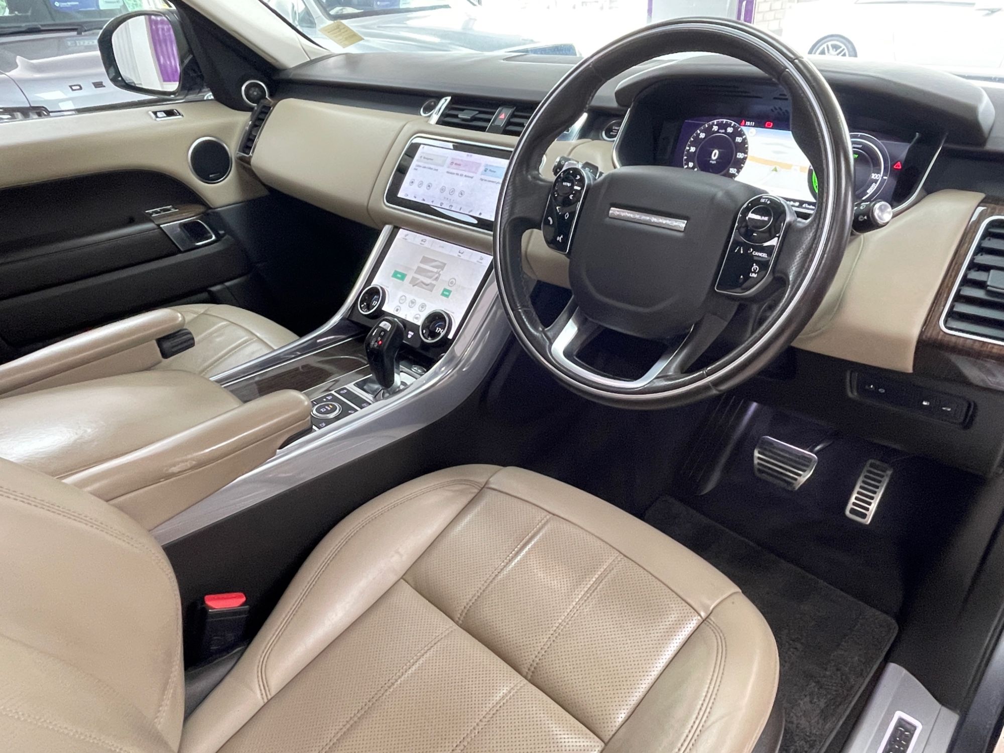 USED 2019 69 LAND ROVER RANGE ROVER SPORT 2.0 P400e 13.1kWh HSE GPF Dynamic SUV 5dr Petrol Plug-in Hybrid Auto 4WD Euro 6 (s/s) (404 ps) 