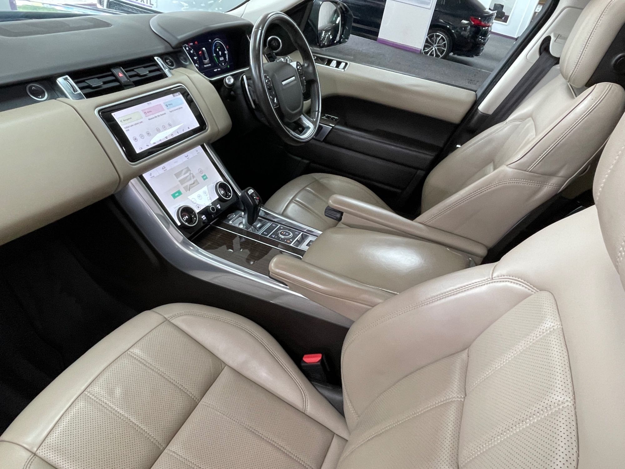 USED 2019 69 LAND ROVER RANGE ROVER SPORT 2.0 P400e 13.1kWh HSE GPF Dynamic SUV 5dr Petrol Plug-in Hybrid Auto 4WD Euro 6 (s/s) (404 ps) 