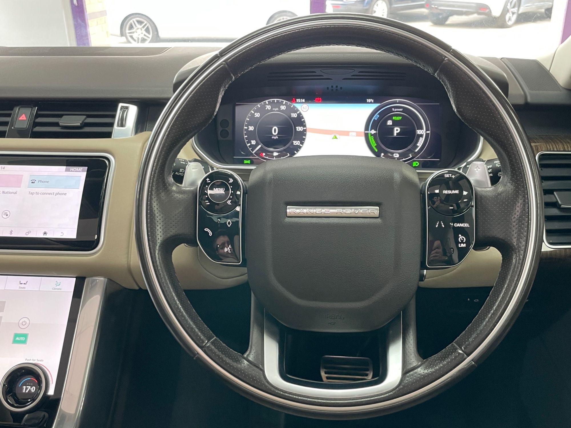 USED 2019 69 LAND ROVER RANGE ROVER SPORT 2.0 P400e 13.1kWh HSE GPF Dynamic SUV 5dr Petrol Plug-in Hybrid Auto 4WD Euro 6 (s/s) (404 ps) 