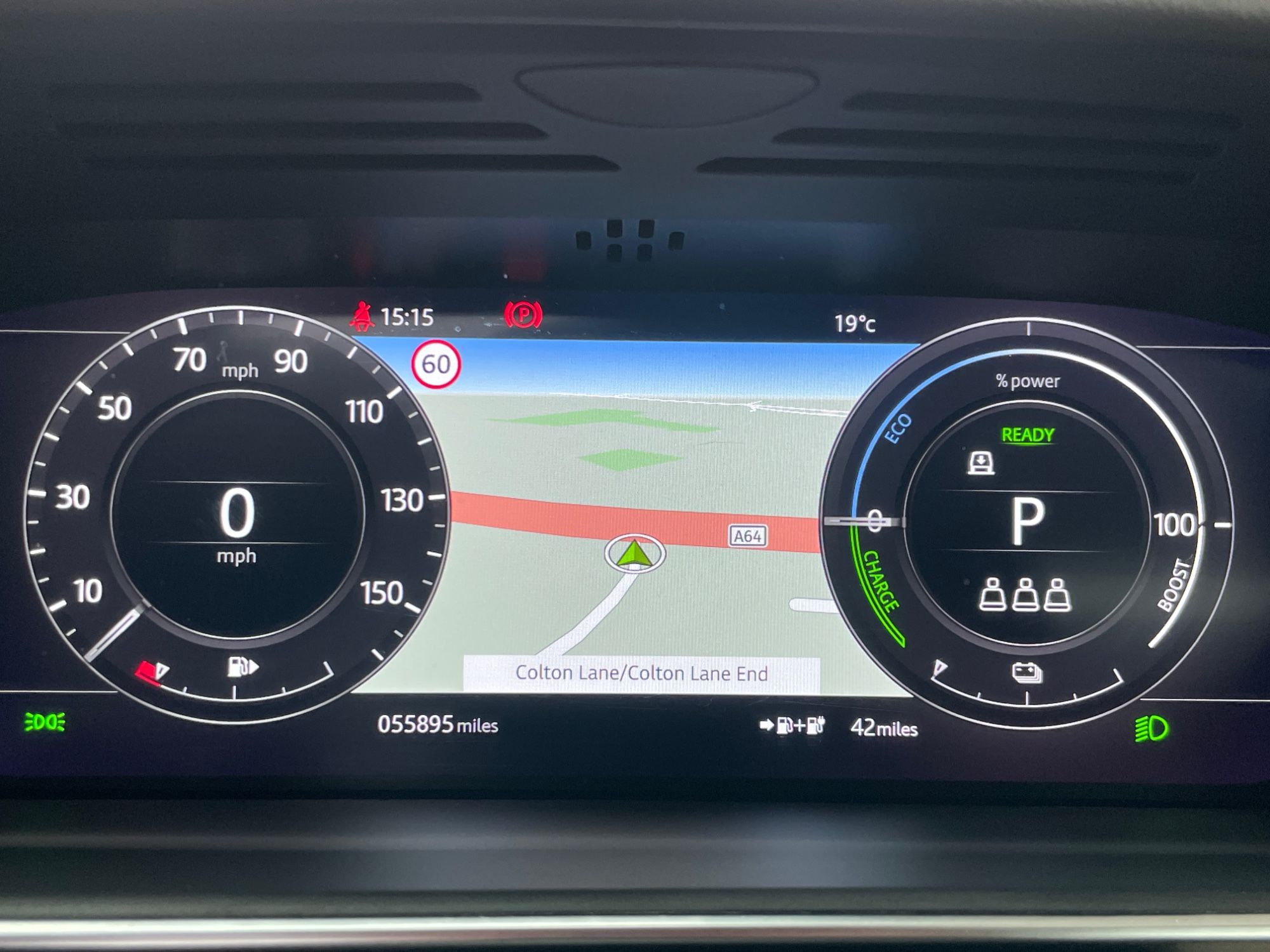 USED 2019 69 LAND ROVER RANGE ROVER SPORT 2.0 P400e 13.1kWh HSE GPF Dynamic SUV 5dr Petrol Plug-in Hybrid Auto 4WD Euro 6 (s/s) (404 ps) 