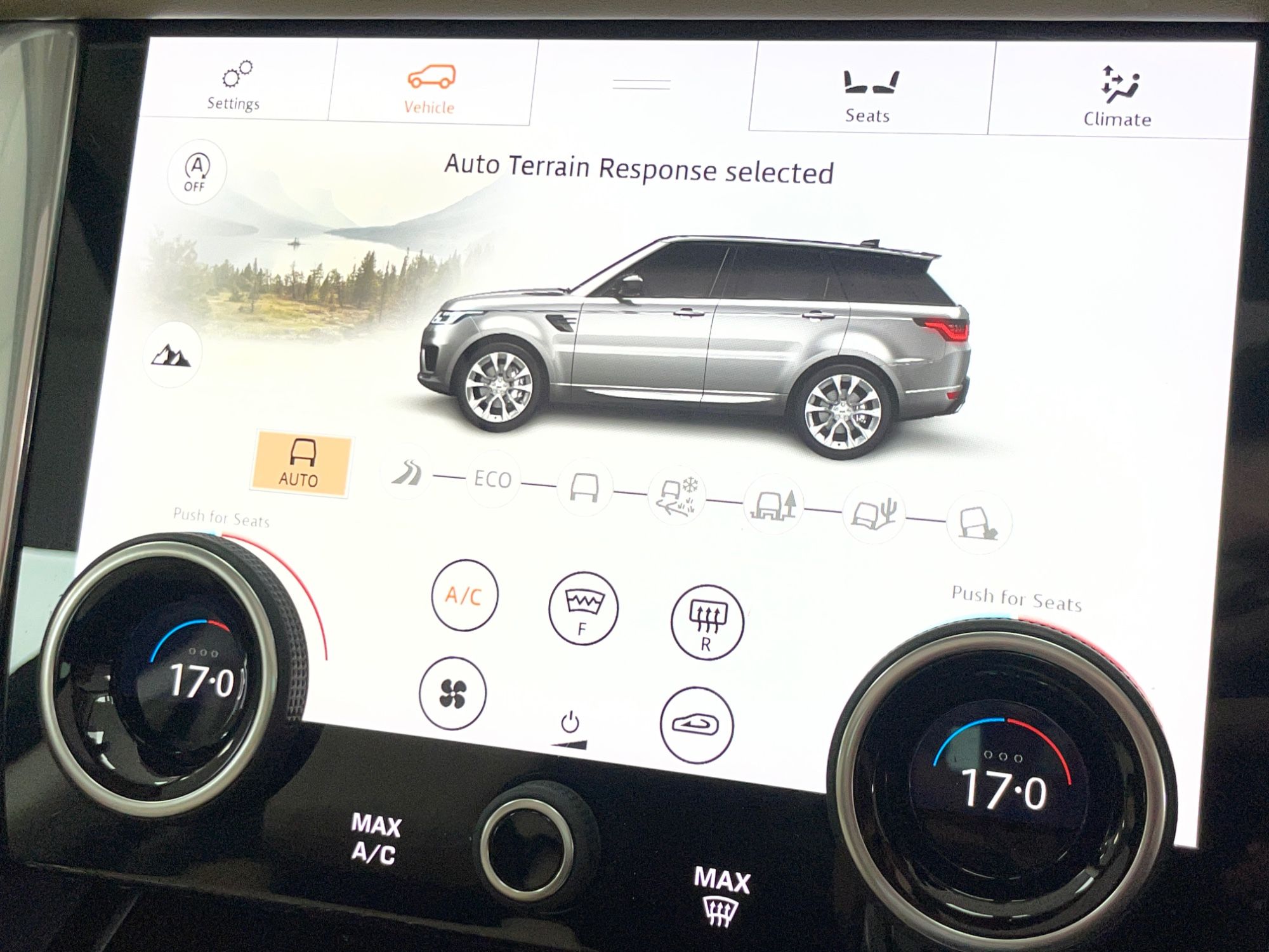 USED 2019 69 LAND ROVER RANGE ROVER SPORT 2.0 P400e 13.1kWh HSE GPF Dynamic SUV 5dr Petrol Plug-in Hybrid Auto 4WD Euro 6 (s/s) (404 ps) 