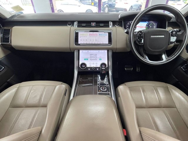 View our LAND ROVER RANGE ROVER SPORT