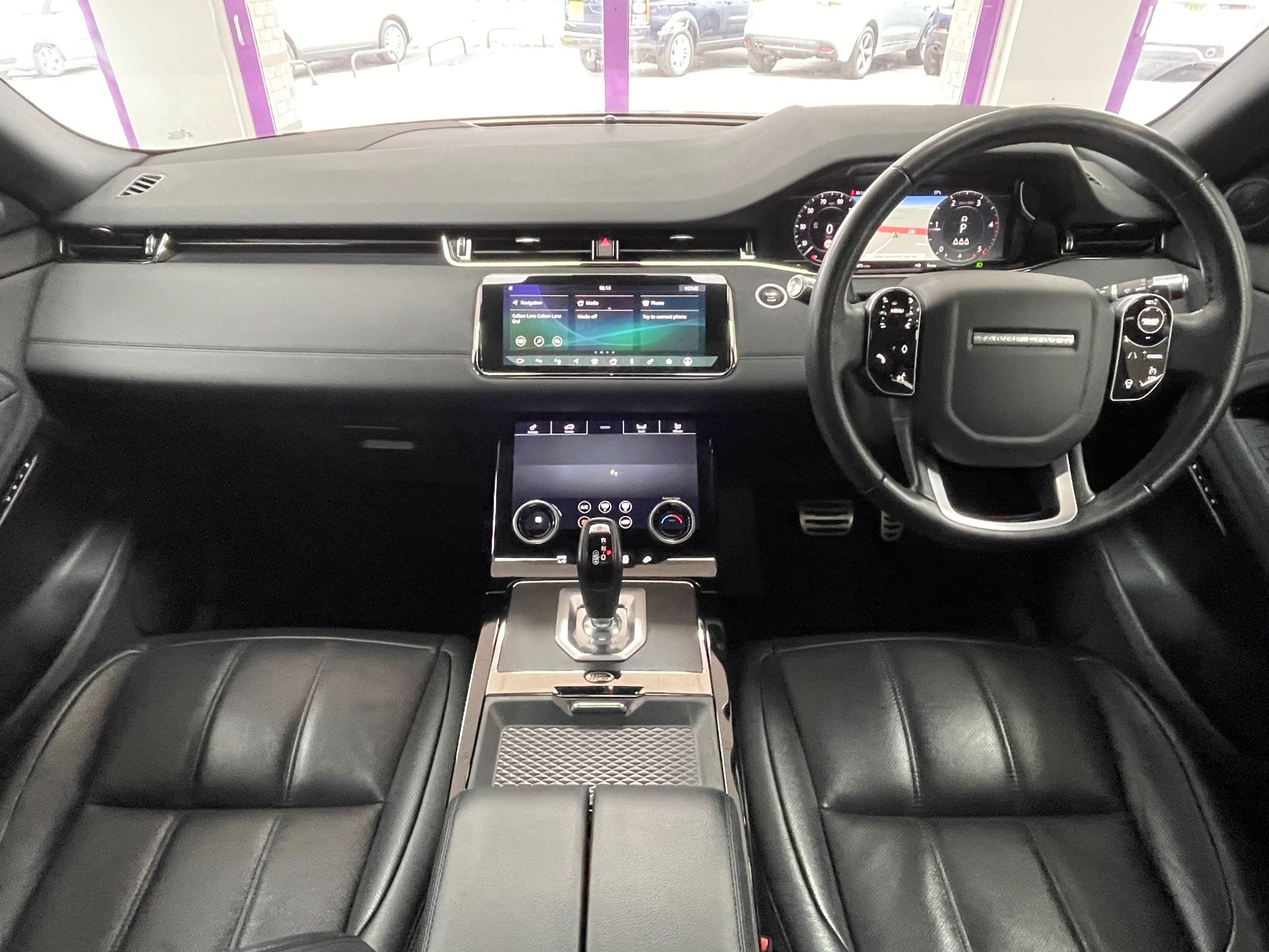 USED 2019 19 LAND ROVER RANGE ROVER EVOQUE 2.0 D180 R-Dynamic SE SUV 5dr Diesel Auto 4WD Euro 6 (s/s) (180 ps) 