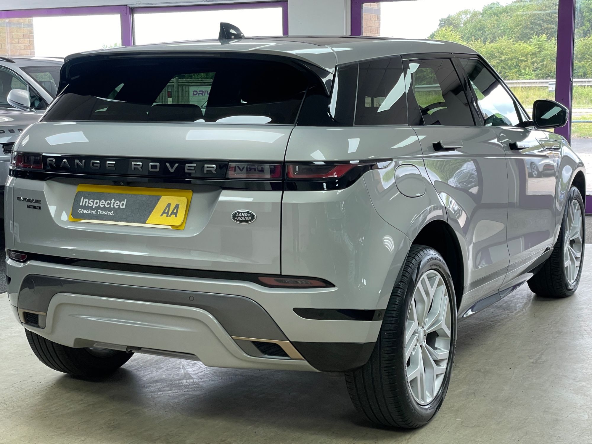 USED 2019 19 LAND ROVER RANGE ROVER EVOQUE 2.0 D180 R-Dynamic SE SUV 5dr Diesel Auto 4WD Euro 6 (s/s) (180 ps) 