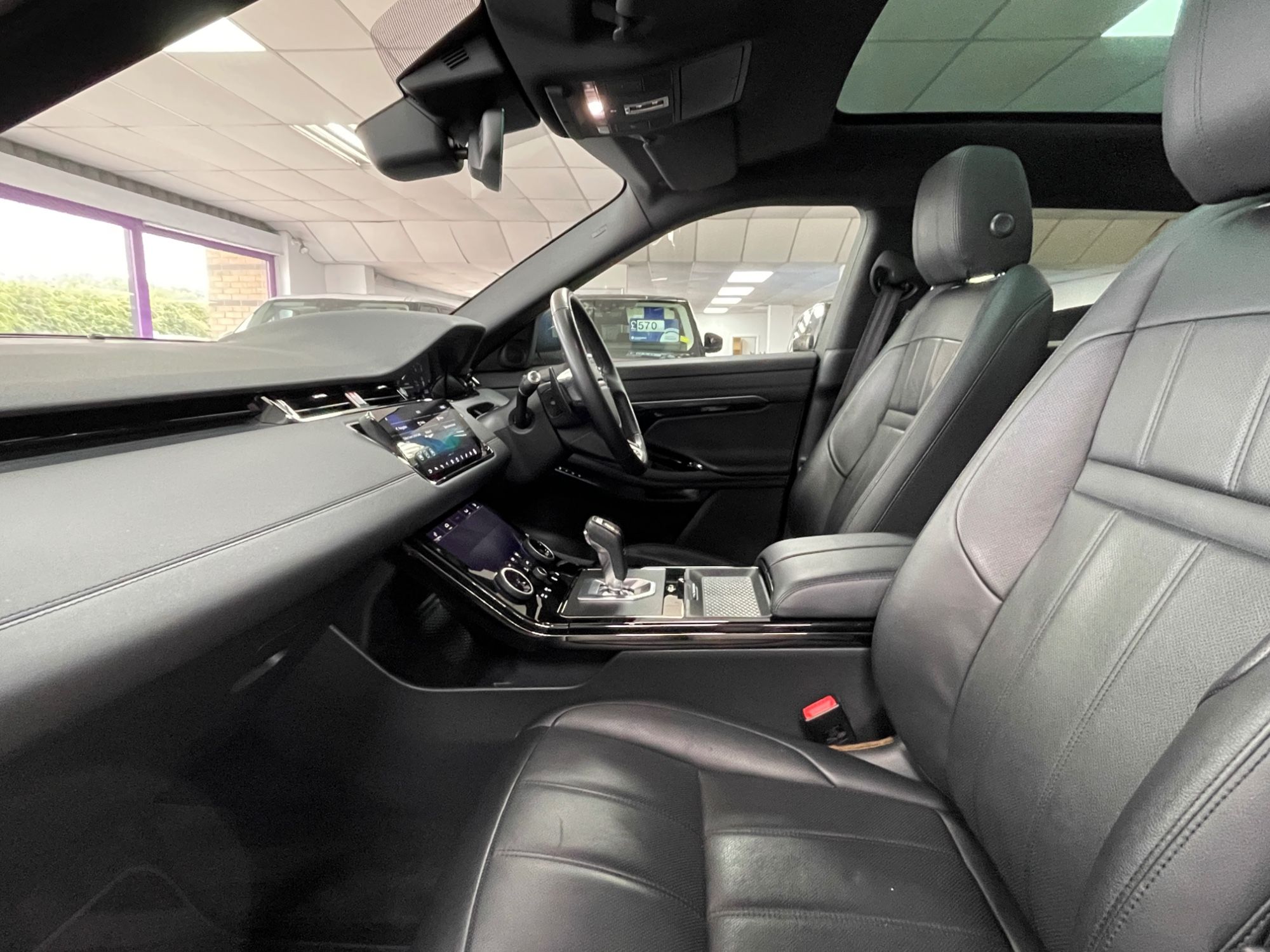 USED 2019 19 LAND ROVER RANGE ROVER EVOQUE 2.0 D180 R-Dynamic SE SUV 5dr Diesel Auto 4WD Euro 6 (s/s) (180 ps) 