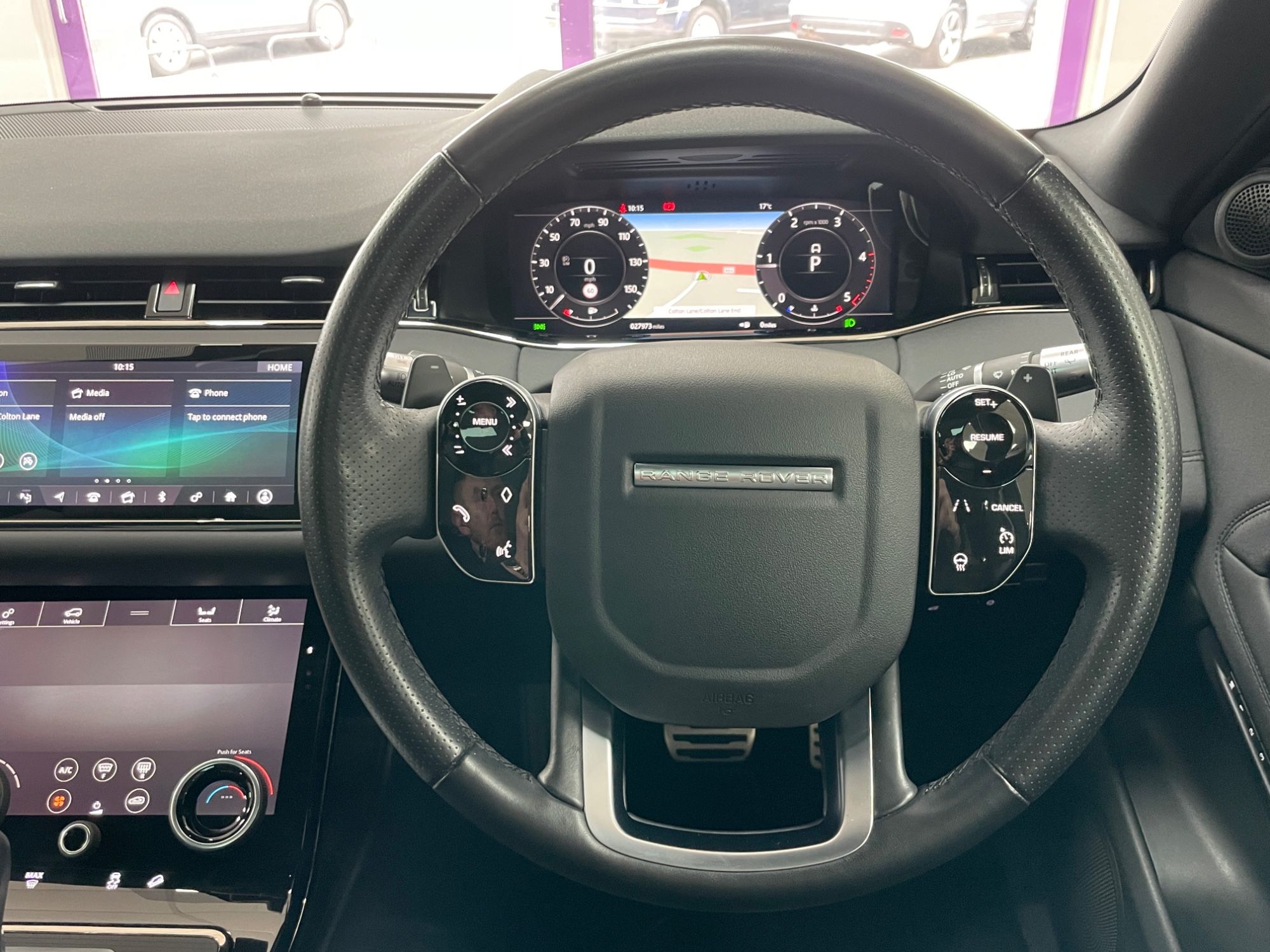 USED 2019 19 LAND ROVER RANGE ROVER EVOQUE 2.0 D180 R-Dynamic SE SUV 5dr Diesel Auto 4WD Euro 6 (s/s) (180 ps) 