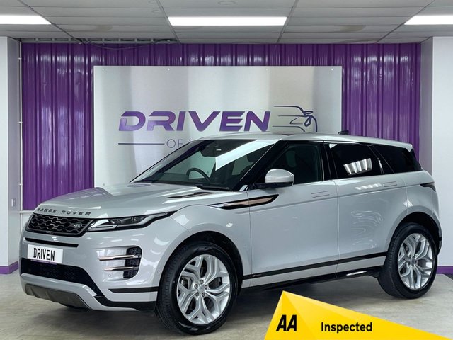 2019 LAND ROVER RANGE ROVER EVOQUE