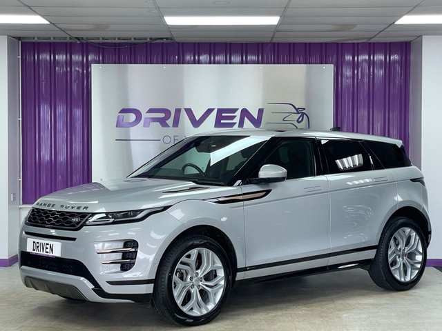 View our LAND ROVER RANGE ROVER EVOQUE