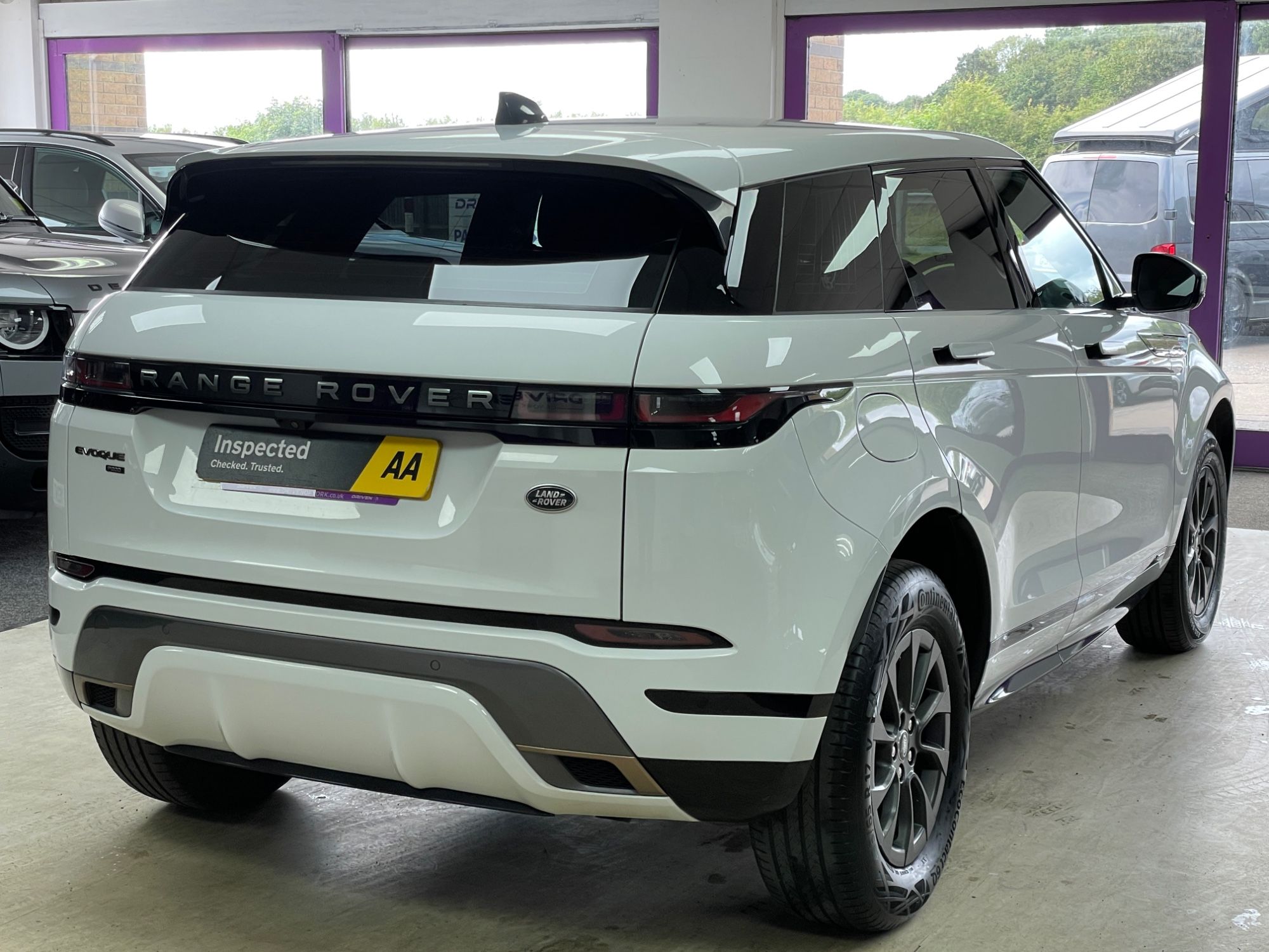 USED 2019 69 LAND ROVER RANGE ROVER EVOQUE 2.0 P200 MHEV R-Dynamic SUV 5dr Petrol Auto 4WD Euro 6 (s/s) (200 ps) 