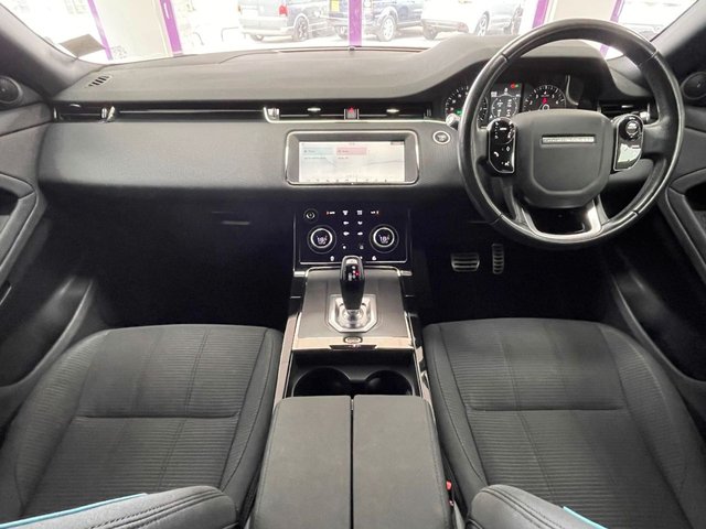 View our LAND ROVER RANGE ROVER EVOQUE