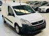 USED 2018 68 PEUGEOT PARTNER 1.6 BlueHDi 855 Professional Panel Van 5dr Diesel Manual L1 Stop & Start (110 g/km, 97.64 bhp) Ply Lined | Bluetooth Media | Sat Nav | Low Mileage | Service History