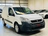 USED 2018 68 PEUGEOT PARTNER 1.6 BlueHDi 855 Professional Panel Van 5dr Diesel Manual L1 Stop & Start (110 g/km, 97.64 bhp) Ply Lined | Bluetooth Media | Sat Nav | Low Mileage | Service History