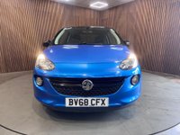 USED 2018 68 VAUXHALL ADAM 1.2i ENERGISED Euro 6 3dr Serviced+MOTd+3 Month Warranty