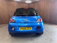 USED 2018 68 VAUXHALL ADAM 1.2i ENERGISED Euro 6 3dr Serviced+MOTd+3 Month Warranty