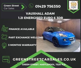 View our VAUXHALL ADAM