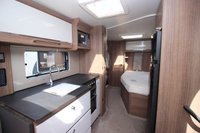 USED 2018 BAILEY UNICORN BARCELONA Twin Axle French Bed End Washroom