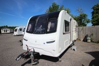 USED 2018 BAILEY UNICORN BARCELONA Twin Axle French Bed End Washroom