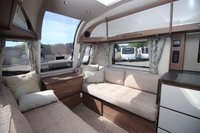 USED 2018 BAILEY UNICORN BARCELONA Twin Axle French Bed End Washroom