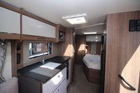 USED 2018 BAILEY UNICORN BARCELONA Twin Axle French Bed End Washroom