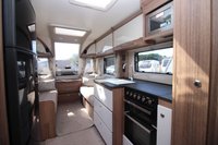 USED 2018 BAILEY UNICORN BARCELONA Twin Axle French Bed End Washroom