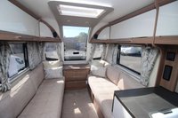 USED 2018 BAILEY UNICORN BARCELONA Twin Axle French Bed End Washroom