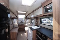 USED 2018 BAILEY UNICORN BARCELONA Twin Axle French Bed End Washroom