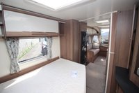 USED 2018 BAILEY UNICORN BARCELONA Twin Axle French Bed End Washroom