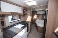 USED 2018 BAILEY UNICORN BARCELONA Twin Axle French Bed End Washroom