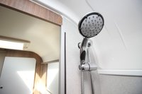 USED 2018 BAILEY UNICORN BARCELONA Twin Axle French Bed End Washroom
