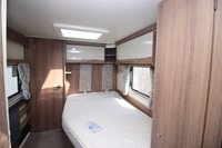 USED 2018 BAILEY UNICORN BARCELONA Twin Axle French Bed End Washroom