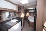USED 2018 BAILEY UNICORN BARCELONA Twin Axle French Bed End Washroom