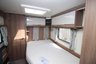 USED 2018 BAILEY UNICORN BARCELONA Twin Axle French Bed End Washroom